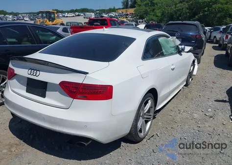 2014 Audi S5 3.0T Premium Plus из США, поврежденный, VIN WAUCGAFR7EA023732